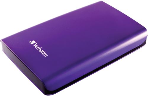Disco Duro Portátil Store 'n' Go Verbatim USB 3.0 de 1 TB en color Violeta - Disco Duro Violeta 1 TB (1.000 GB) de 2,5" externo USB 3.0/2.0, PC, MAC, Linux