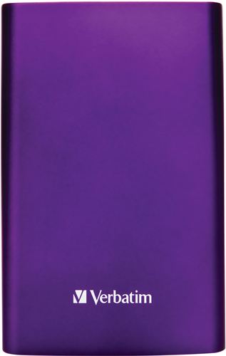 Disco Duro Portátil Store 'n' Go Verbatim USB 3.0 de 1 TB en color Violeta - Disco Duro Violeta 1 TB (1.000 GB) de 2,5" externo USB 3.0/2.0, PC, MAC, Linux