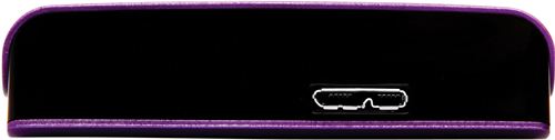Disco Duro Portátil Store 'n' Go Verbatim USB 3.0 de 1 TB en color Violeta - Disco Duro Violeta 1 TB (1.000 GB) de 2,5" externo USB 3.0/2.0, PC, MAC, Linux
