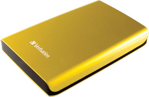 Disco Duro Portátil Store 'n' Go Verbatim USB 3.0 de 1 TB en color Amarillo besado en sol - Disco Duro Amarillo 1 TB (1.000 GB) de 2,5" externo USB 3.0/2.0, PC, MAC, Linux