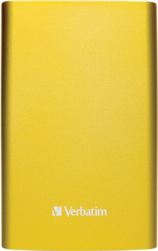 Disco Duro Portátil Store 'n' Go Verbatim USB 3.0 de 1 TB en color Amarillo besado en sol - Disco Duro Amarillo 1 TB (1.000 GB) de 2,5" externo USB 3.0/2.0, PC, MAC, Linux