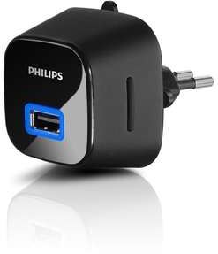 Philips Power Bug Universal DLA96464/10 Cargador de pared USB 2.0. compacto Sólo necesitas el cable USB de tu dispositivo