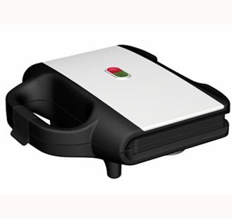 SANDWICHERA TEFAL Black & Inox Ultracompact.La sandwichera ultracompacta más más práctica y fácil de guardar color Blanco.