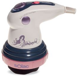 SISTEMA ANTICELULITIS TRIPLE ACCIÓN SCULPTURAL Mod ME7711 DE SOLAC. Sistema lipo-modelador profesional para combatir la celulitis y la flacidez eficazmente en casa.
