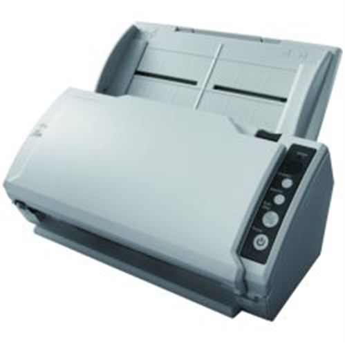 ESCÁNER FUJITSU FI-6110 para trabajo en grupo, color y doble cara.