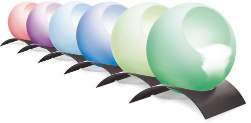 Aromaterapia - Difusor de aromas con colores cambiantes Lanaform LA120304