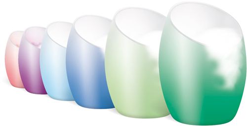 Aromaterapia - Difusor de aromas con colores cambiantes Lanaform LA120306