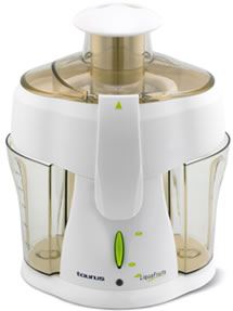 LIQUAFRUITS DE TAURUS. LICUADORA CON DOBLE DEPÓSITO DE 400W.