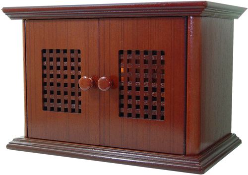 Radio Retro Soundmaster AM/FM Acabado en Madera