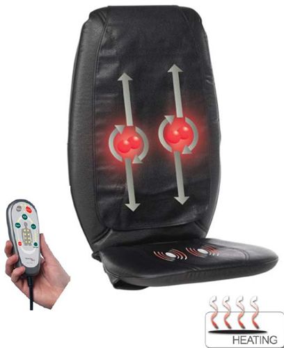 Cojín de masaje SHIATSU Topcom SMC-1000H con adaptador para coche