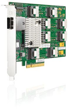 468406-B21 - Tarjeta de ampliación HP SAS Expander para añadir más de 8 discos (hasta 24 uds) - Complemento de la controladora