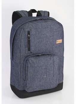 Mochila Targus Denim 16” Backpack en color azul, 40.6 cm (16 ")
