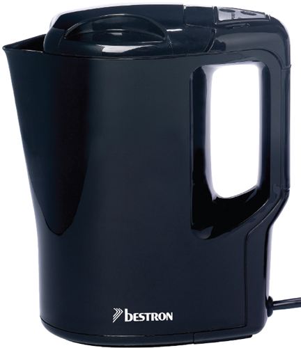 BESTRON Jarra hervidora de agua 0,9 litros 500 watios AWK810