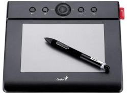 TABLETA GRÁFICA GENIUS EASYPEN M406 CON BOLÍGRAFO INCLUIDO.