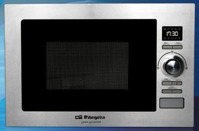 MICROONDAS GRILL DIGITAL ORBEGOZO "MIG 2523" DE 900W, 8 NIVELES DE POTENCIA Y 25 LITROS DE CAPACIDAD.