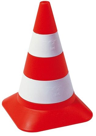 BIG 5 uds. Conos de tráfico, para jugar a la Escuela de Tráfico con los coches Big Bobby