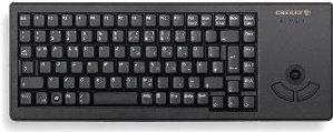 Cherry G84-5400LPMES-2 - Teclados para tarjetas chip - Cherry XS Trackball Keyboard G84-5400 - Teclado - PS/2 - 89 teclas - trackball óptico - seguibola - NEGRO - España
