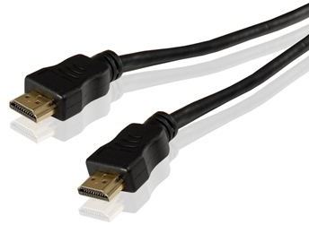 Cable HDMI Conceptronic CLHDMI13G1 de 1 metro MACHO - MACHO con conectores chapados en oro y 5 años de garantía