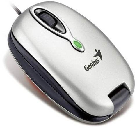 Genius Navigator 380 VOIP. Ratón 1200dpi con un teléfono VoIP y un dispositivo de mensajería instantánea.