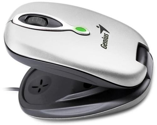 Genius Navigator 380 VOIP. Ratón 1200dpi con un teléfono VoIP y un dispositivo de mensajería instantánea.