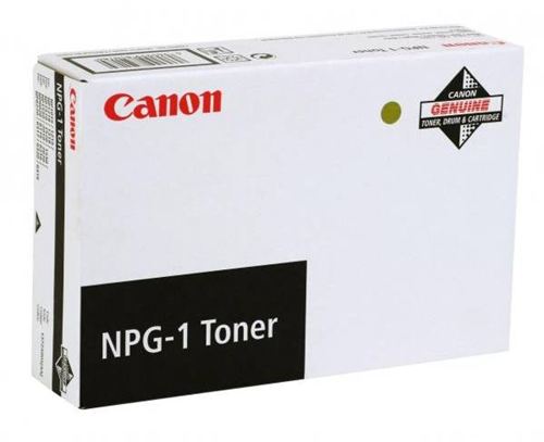 Cartucho de tóner Canon NPG1 - Black Láser