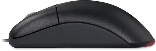 Conjunto de Teclado y Ratón óptico para la oficina Microsoft Comfort Curve Desktop 2000 - USB - Teclas de perfil ultrafino - Ergonómico - Antiderrames