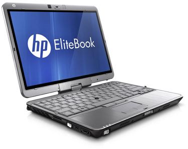 LX389AW - PC Tablet HP EliteBook 2760p - Intel® Core™ i5-2540M (2.60 GHz, caché L3 de 3 MB) - 4 GB - 320 GB - Graphics Intel Extreme 3000 - Bluetooth 2.1 EDR - Huella - SmartCard - Win 7 Pro - 12.1"