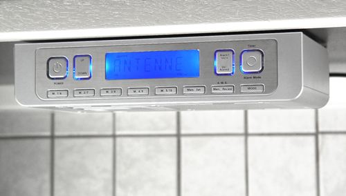 Radio Reloj Cocina con Recordatorio