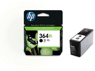 CN684EE - Cartucho de tinta NEGRA HP 364XL