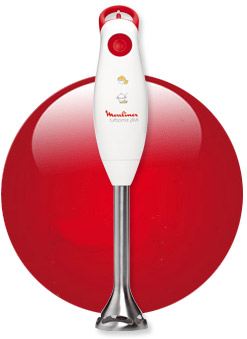 BATIDORA - PICADORA MOULINEX DD101 Turbomix 350 Inox