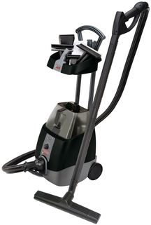 Polti - Vaporetto Gama LecoAspira System Pro. LA MÁQUINA IDEAL PARA LOS PEQUEÑOS EMPRESARIOS: Aspira líquidos y sólidos, higieniza, desinfecta y seca cualquier superficie.