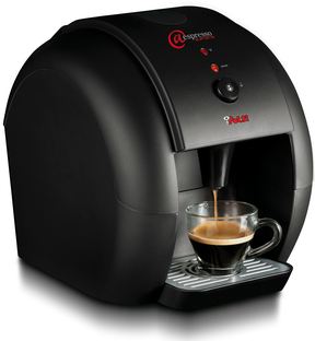 Cafetera @Espresso Suprema de Polti con libro de recetas, espumadera y cápsulas de regalo incluidos.