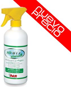 Limpiador ecológico HP007 Fórmula Pets Eco-Cleaning: No es tóxico, no irrita.