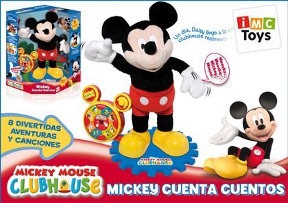IMC Toys Mickey Cuenta Cuentos y Canciones, canta y baila