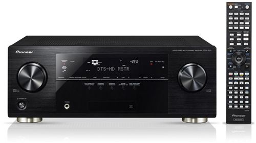 Receptor AV Pioneer VSX-1021-K 3D HDMI x 6 de 7.1 canales con audio HD, Digital Direct para iPod/iPhone/iPad, AirPlay, DLNA y radio por Internet - 1019656