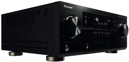 Receptor AV Pioneer VSX-1021-K 3D HDMI x 6 de 7.1 canales con audio HD, Digital Direct para iPod/iPhone/iPad, AirPlay, DLNA y radio por Internet - 1019656