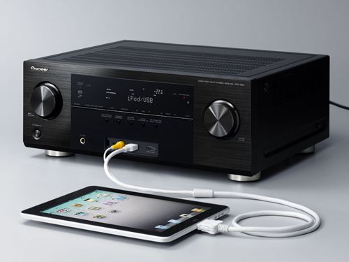 Receptor AV Pioneer VSX-1021-K 3D HDMI x 6 de 7.1 canales con audio HD, Digital Direct para iPod/iPhone/iPad, AirPlay, DLNA y radio por Internet - 1019656