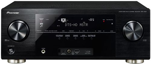 Receptor AV Pioneer VSX-1021-K 3D HDMI x 6 de 7.1 canales con audio HD, Digital Direct para iPod/iPhone/iPad, AirPlay, DLNA y radio por Internet - 1019656