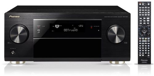 Receptor AV Pioneer VSX-2021-K, 3D HDMI de 7.1 canales con AirPlay, DLNA, radio por Internet y 2 x salidas HDMI