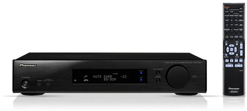 Receptor AV Pioneer VSX-S300 HDMI 3D delgado, de 5.1 canales, con audio HD y MCACC
