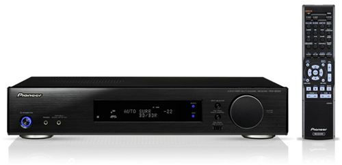 Receptor AV Pioneer VSX-S500 K, 3D HDMI delgado de 5.1 canales con audio HD, MCACC y Digital Direct para iPod o iPhone