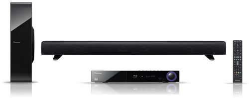 Sistema Home Cinema Pioneer BCS-SB616 Blu-ray 2.1 (BD-Live) con soporte para iPod, DLNA, LAN inalámbrica y altavoz soundbar - 3020273