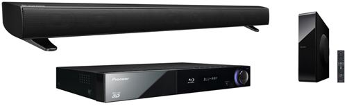 Sistema Home Cinema Pioneer BCS-SB616 Blu-ray 2.1 (BD-Live) con soporte para iPod, DLNA, LAN inalámbrica y altavoz soundbar - 3020273
