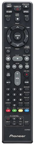 Sistema Home Cinema Pioneer BCS-SB616 Blu-ray 2.1 (BD-Live) con soporte para iPod, DLNA, LAN inalámbrica y altavoz soundbar - 3020273
