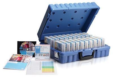 HP C8017A - HP Ultrium Storage Media Kit - 20 x LTO Ultrium 3 - 400 GB / 800 GB + 1 x cinta limpiadora - soportes de almacenamiento
