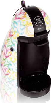 CAFETERA DOLCE GUSTO KRUPS PICCOLO Agatha Ruiz de la Prada Estrellas