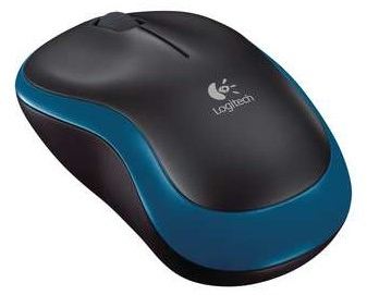 Ratón Logitech Wireless Mouse M185 sencillo y fiable ratón inalámbrico