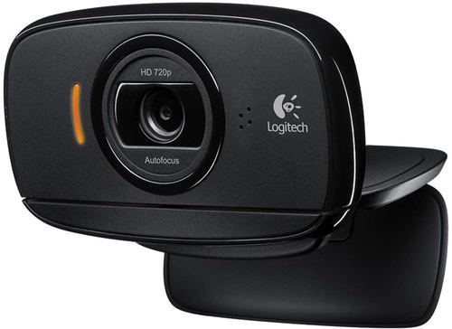 Webcam Logitech HD Webcam C525 Videoconferencias y grabaciones en alta definición y enfoque automático