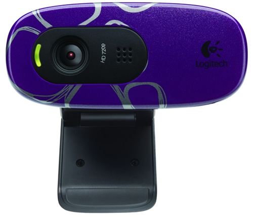 Webcam Logitech HD Webcam C270 para Videoconferencias HD 720p fáciles para todos.