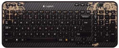 Teclado inalámbrico Logitech Wireless Keyboard K360 Colour Collection Limited Edition